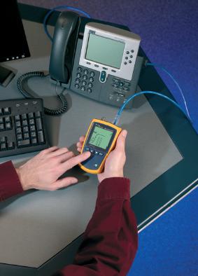 Micro Scanner Cable Verifier "Fluke" Model MS2-100 Micro Scanner Cable Verifier "Fluke" Model MS2-100
